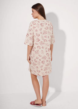 LDR26-1211/1 Платье жен. Круассан (ЧЗ)