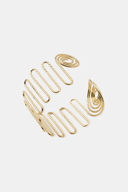 PULSERA BRAZALETE ESPIRAL / Dorado - Zara фото 3