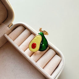 Брошь-подвеска