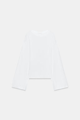 SUPIMA® SLIM FIT T-SHIRT - Zara фото 5