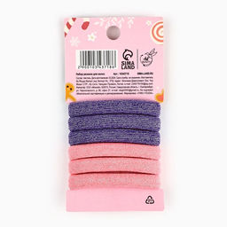 Резинки для волос новогодние Сказочно красивой, диаметр 4 см - Сима-ленд фото 3