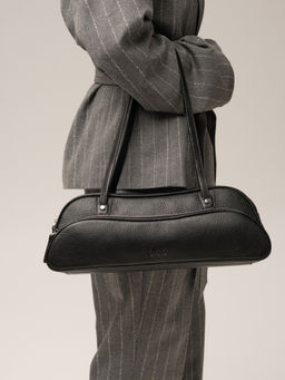 Кожаная сумка Roxy DBR 31186 черный фото 5