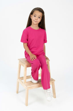 Костюм детский фуксия 7060 (128)
