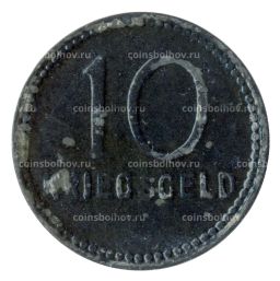 10 пфеннигов 1917 года Германия  Нотгельд (Кайзерслаутерн)