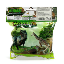 Набор грузовиков Парк животных. Динозавры, инерция, МИКС - Simaland фото 11