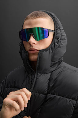 HOODED PUFFER JACKET - Zara фото 15