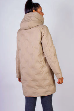 Демисезонная куртка с капюшоном Знаки зодиака, арт.8835