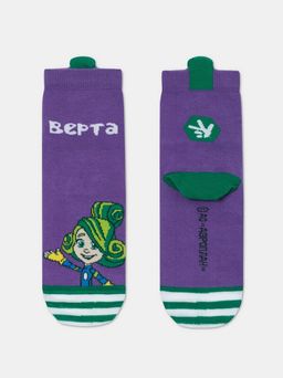 Носки дет. ФИКСИКИ 22С-23СП р.16 - 919 фиолетовый