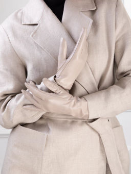 Перчатки жен п/ш LB-0110 l.grey - Labbra фото 9