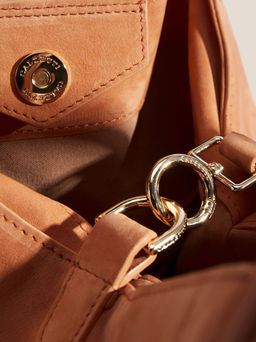 Женский шоппер CALZETTI MABEL Артикул 4673530, персиковый  фото 3