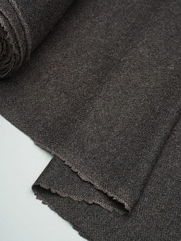 Шерсть костюмная Твид цв.Темный шоколад, ш.1.5м, шерсть-50%, вискоза-30%, п/э-20%, 250гр/м.кв - Купава фото 8