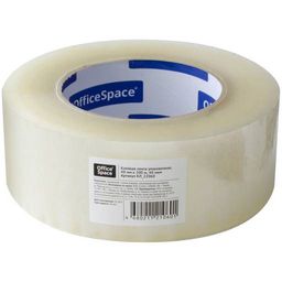Клейкая лента 48мм*200м "OfficeSpace" прозрачная, 40мкм (КЛ_22060)
