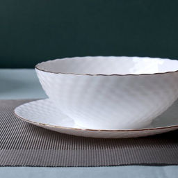 Столовый набор 13 предметов белый фактурный с золотом / WV13AT/75685(WHITE GOLD) /уп 4/ С / - Галеонтрейд фото 3