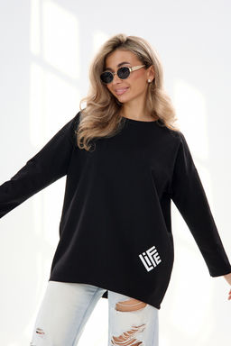 Кофта футер life дл/р