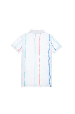 Erkek _ocuk Beyaz Ti__rt Sepette S_rpriz _ndirim - U.s. polo assn фото 3