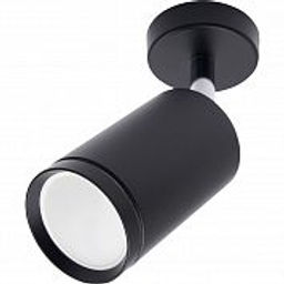 ML201 светильник настенно-потолочный под лампу GU10, черный