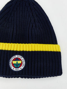 Шапка Fenerbahçe для мальчиков с вышивкой