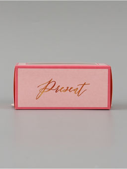 Цена за 5 шт. Коробка подарочная с окном «Подарок», 12×5.5×5.5 см, самосборная