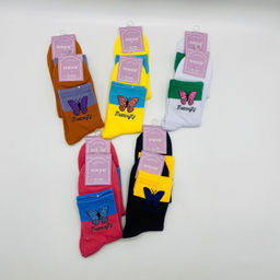 Носки женские МИНИ Butterfly 10 шт. в уп (арт. W16-3) - Storyland фото 2