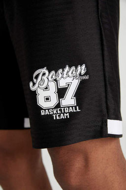 DeFactoFit Спортивные шорты узкого кроя с короткими штанинами  фото 6