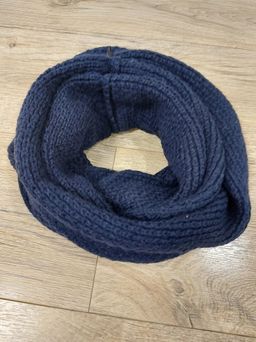 TS-AC-1211-3BLUE ЖЕНСКИЙ ШАРФ ТЕКСТИЛЬНЫЙ