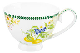 Чайн. наб. 12 пр. 300 мл 12,5*9,5*7 см Лимоны на ножке, NEW BONE CHINA - Elan gallery фото 17