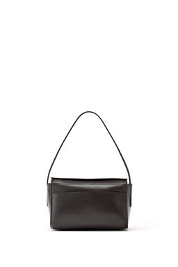 LIMITED EDITION SMALL LEATHER BAG - Zara фото 2