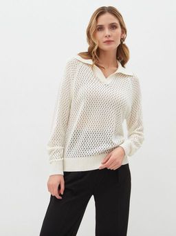 Conso/KJL 220705 - ivory Джемпер Женский