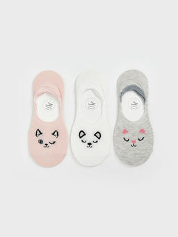 Bask?l? Kad?n Babet ?orap 3l?