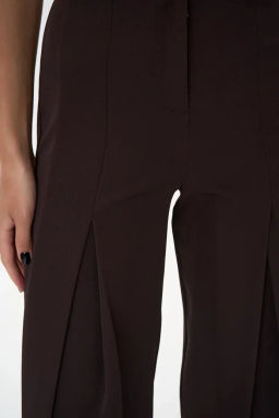 Брюки Тайрис (шоколадный) - Эльза фото 10