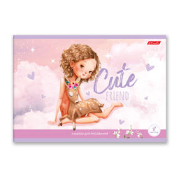 Светоч 8АЛСК4_1_3_9 Альбом для рисования 100 г/м2 A4 29 х 20.5 см 20 шт. на скобе 8 л. 000679 Райдер  фото 48