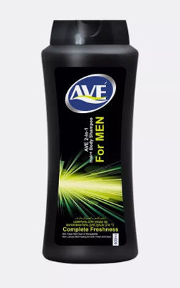 AVE шампунь-гель Мужской Совершенная свежесть 400мл