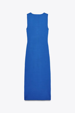 JEWEL CUT OUT KNIT DRESS - Zara фото 6
