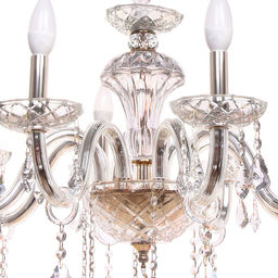 Люстра подвесная в стиле барокко "Aroma" 8*40Вт 25-S806