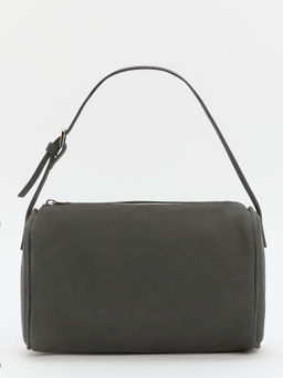 Женская сумка с ручками MAISON DAVID MARY Артикул 4489192, темно-серый