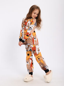 Пижама "Вдохновение" бежевый