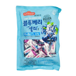 Желейные конфеты со вкусом черники/Blueberry Jelly Илкванг/Ilkwang, Корея, 280 г Акция