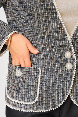 Костюм FITA 4122 черно-бежевый