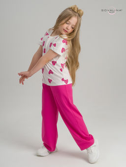 Костюм Лето разбитое сердце-фуксия - Sovalina фото 19