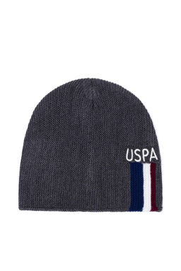 Мужской антрацитовый берет Неожиданная скидка в корзине