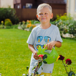 Лейка детская, 1 л, с рассеивателем, Рыбка - Simaland фото 6