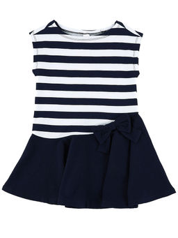 Платье для девочки UD 1312 полоска - Mini maxi фото 3