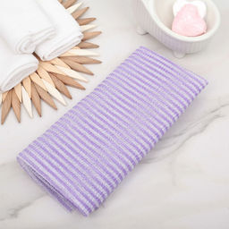 Цена за 12 шт. Мочалка для тела Доляна «Японская», 90 см, в полоску, МИКС