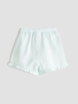 Beli Lastikli F?rf?r Detayl? K?z ?ocuk ?ort