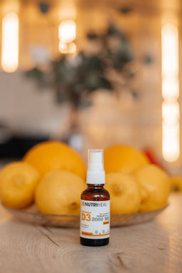 Витамин Д3 2000 ME с маслом МСТ и витамином Е спрей/NUTRIHEAL; 30 мл  фото 7