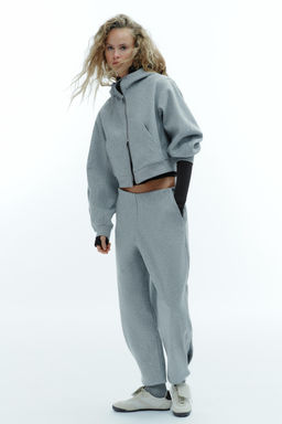 BALLOON SOFT PLEATED TROUSERS