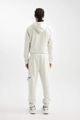 DeFactoFit Спортивные спортивные штаны для бега со стандартным кроем из ткани для подводного плавания со стандартной посадкой  фото 7