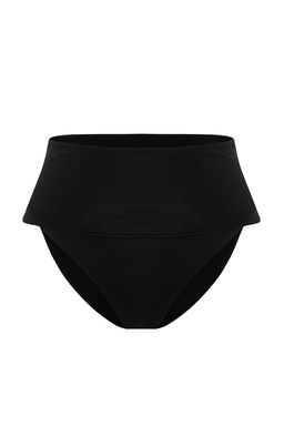 Siyah Alternatif Kullan?ml? Yuksek Bel Normal Paca Bikini Alt? TBESS23BA00346 - Trendyolmilla фото 8