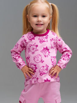 PlayToday / Лонгслив для девочки  фото 2