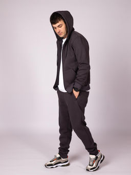 Мужской Спортивный костюм БГ016 Темный графит от Спортсоло - Sportsolo фото 6